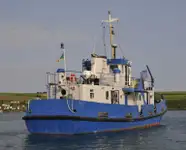 Navire d'arpentage à vendre