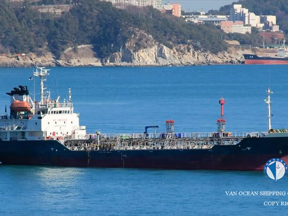 Pétrolier / chimiquier à vendre