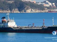 Pétrolier / chimiquier à vendre