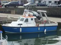 Chalutier à vendre