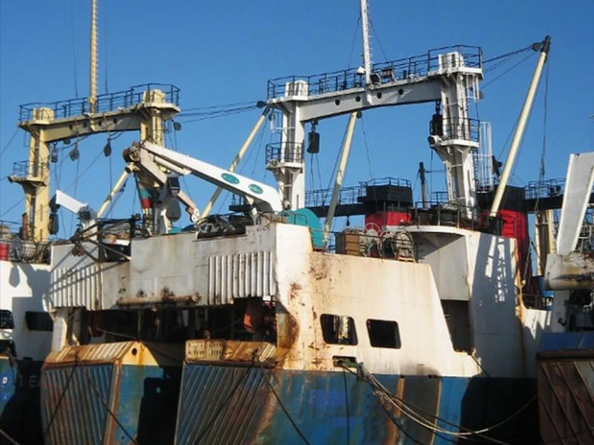 Chalutier à vendre