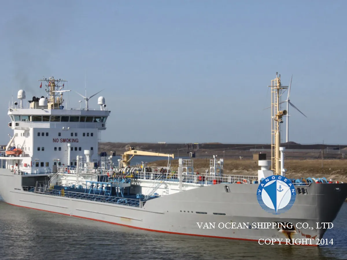 Pétrolier / chimiquier à vendre