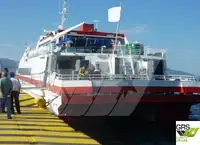 Navire à passagers à vendre