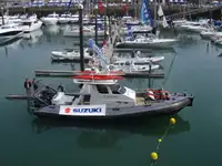 Bateau patrouilleur à vendre