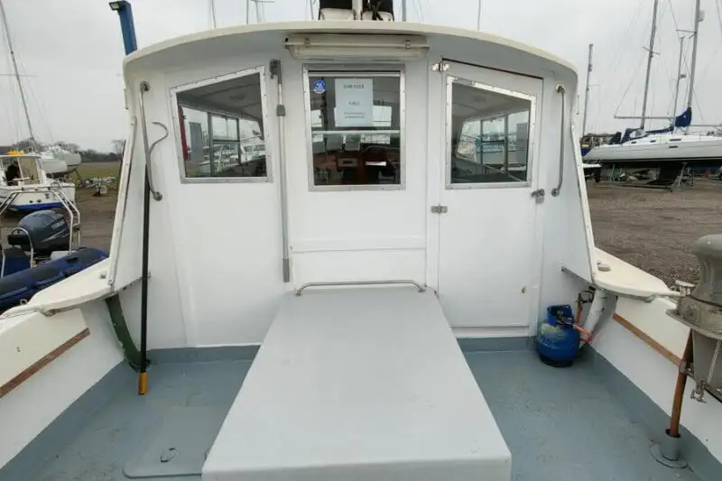 Bateaux de travail à vendre