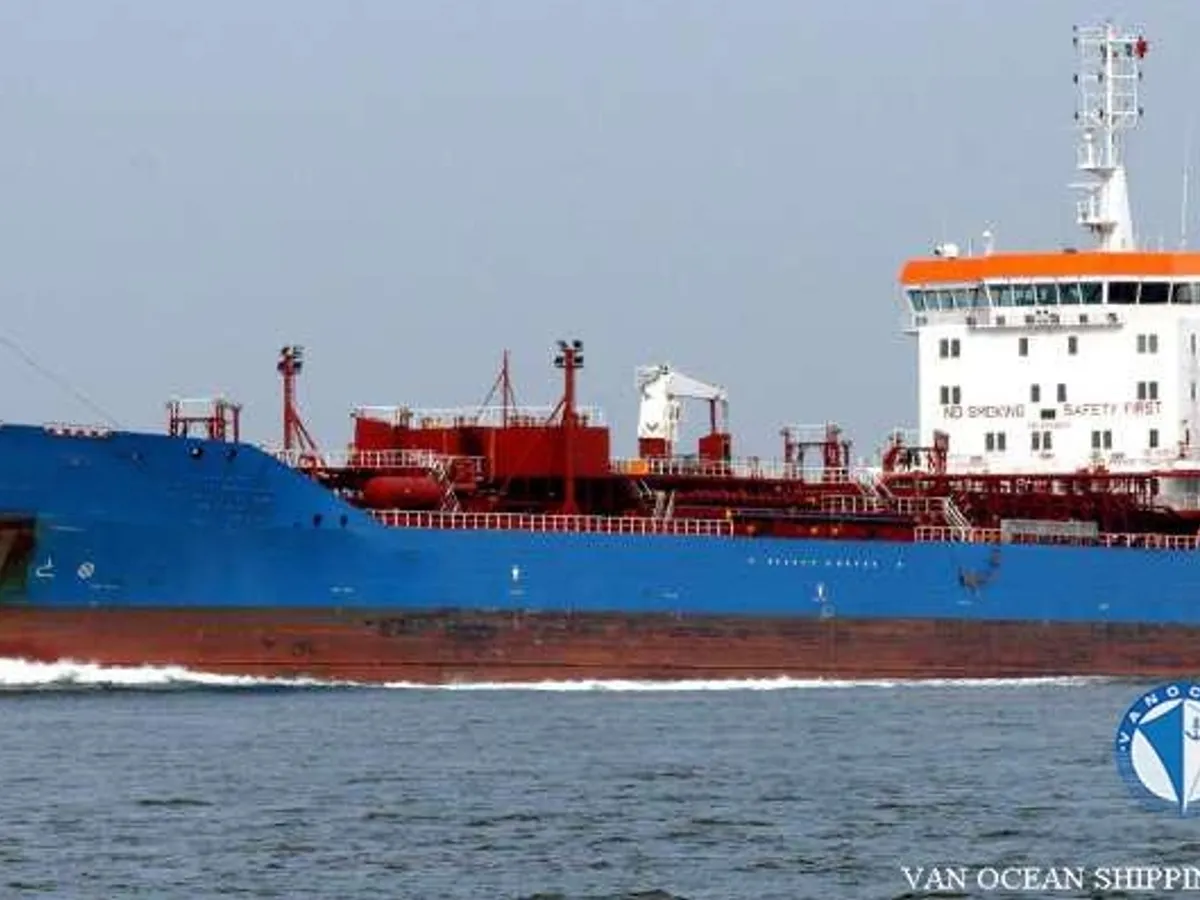 Pétrolier / chimiquier à vendre