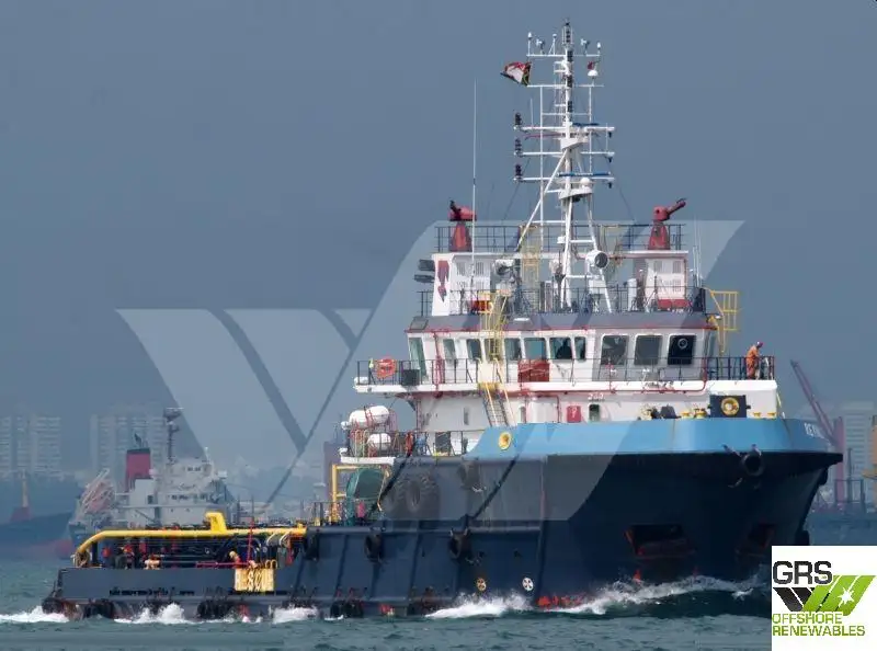 Navire d'approvisionnement à vendre