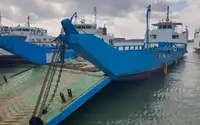 Navire de débarquement, citerne à vendre