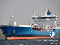 Pétrolier / chimiquier à vendre