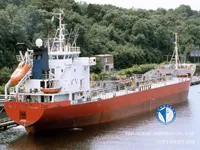 Pétrolier / chimiquier à vendre