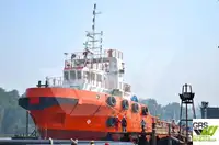 Navire de ravitaillement à vendre