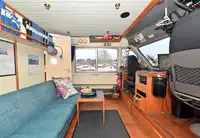 Navire de croisière à vendre