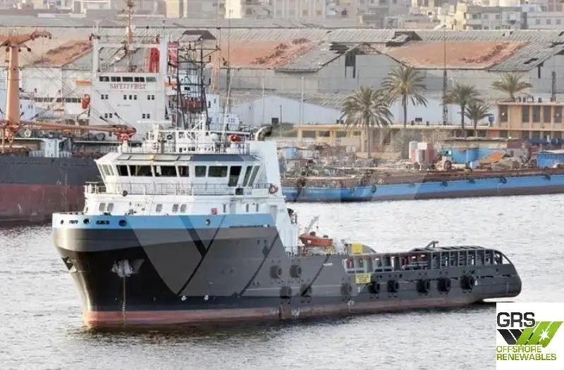 Navire d'approvisionnement à vendre