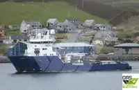 Navire d'arpentage à vendre