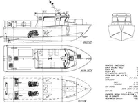 Bateau pilote à vendre