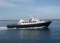 Bateau de transport d'équipage à vendre