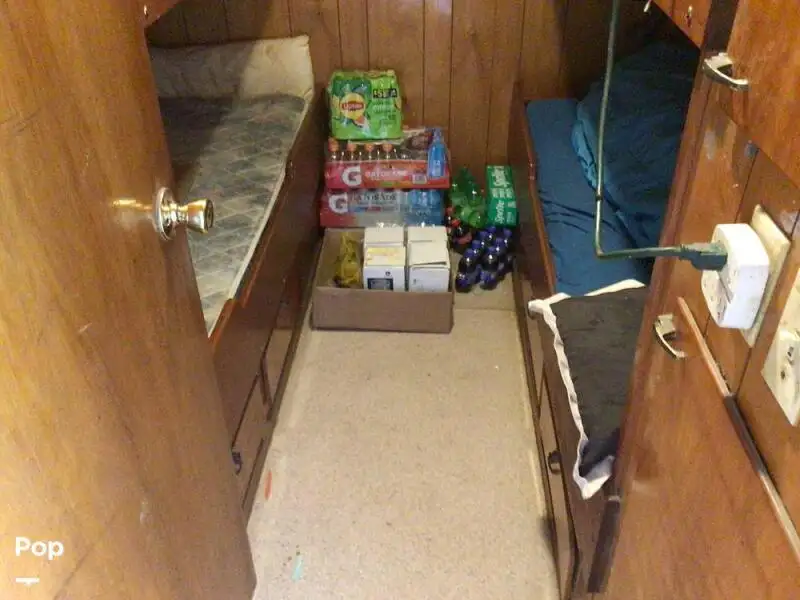 Chalutier à vendre