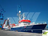 Navire d'arpentage à vendre