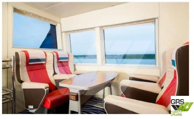 Navire de croisière à vendre