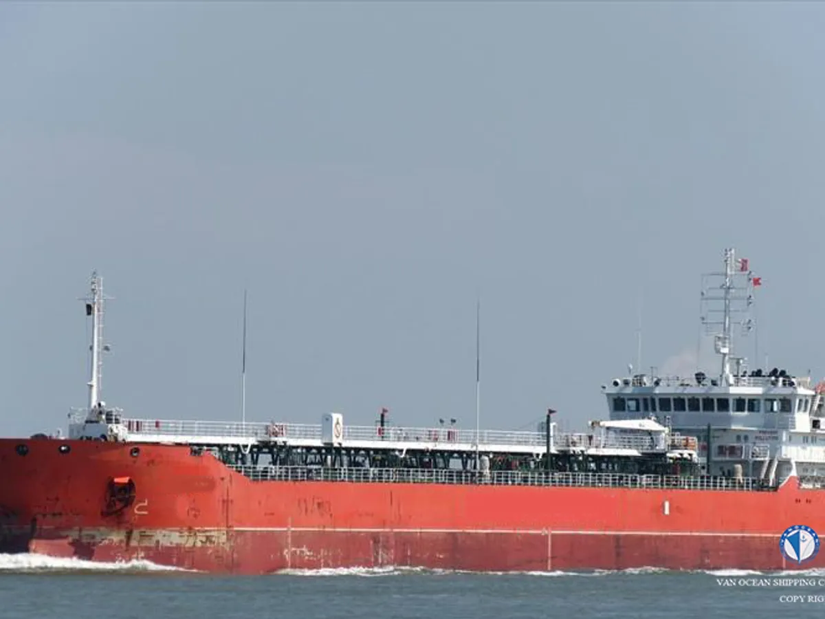 Pétrolier / chimiquier à vendre