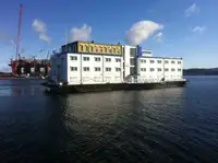 Floating hotel à vendre