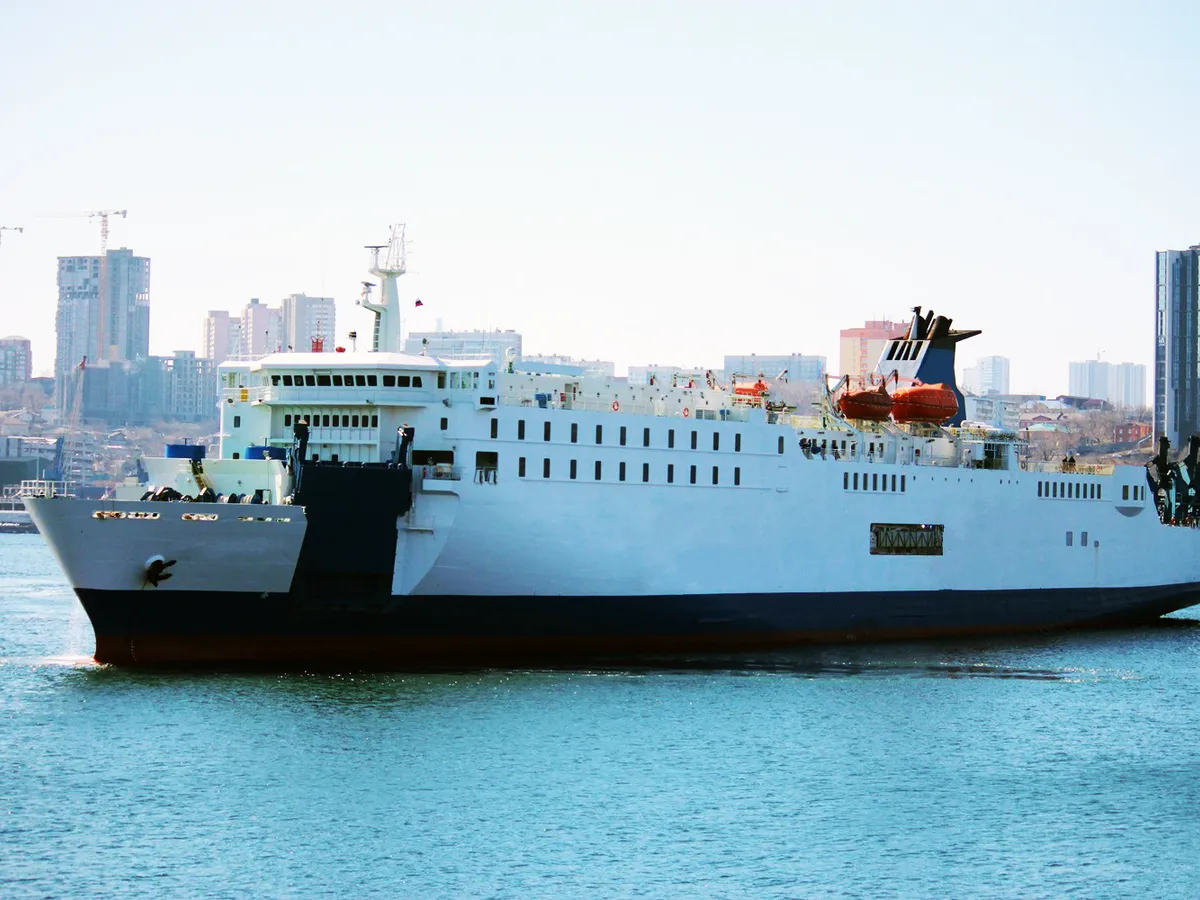 Navire RoPax à vendre