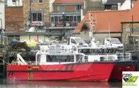 Wind farm service vessel à vendre