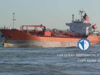 Pétrolier / chimiquier à vendre
