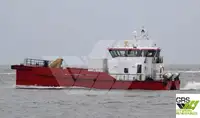 Wind farm service vessel à vendre