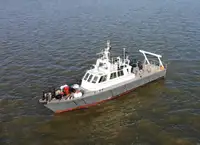 Navire d'enquête à vendre