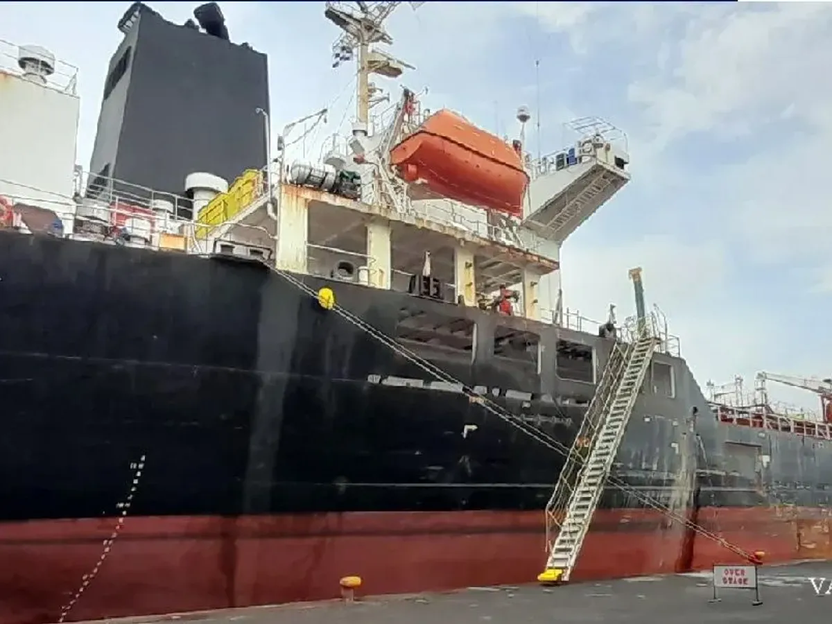 Pétrolier / chimiquier à vendre