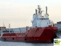 Navire d'approvisionnement à vendre