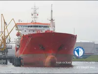 Pétrolier / chimiquier à vendre