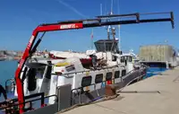 Bateau de transport d'équipage à vendre
