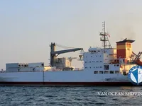 Navire frigorifique à vendre