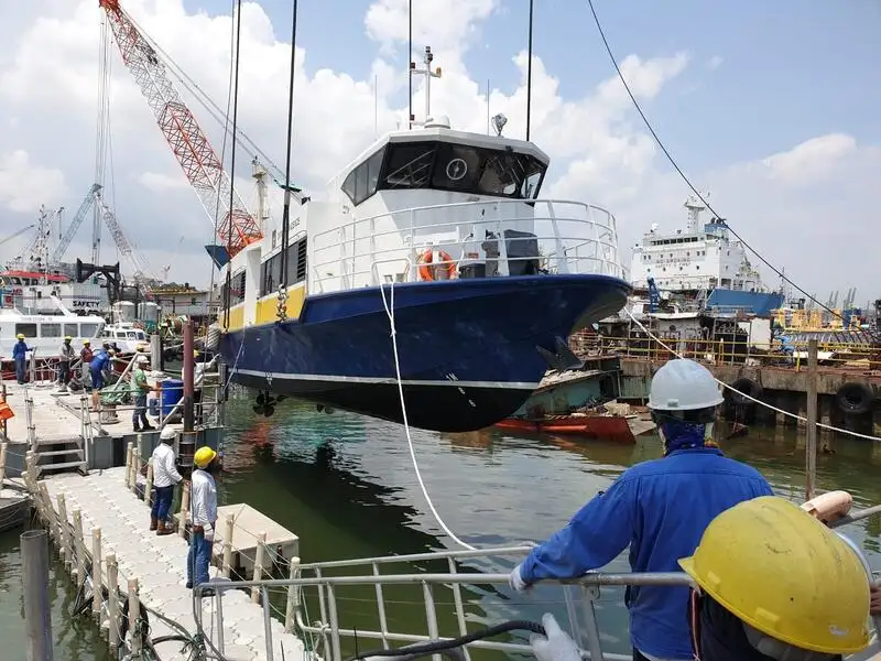 Navire de croisière à vendre