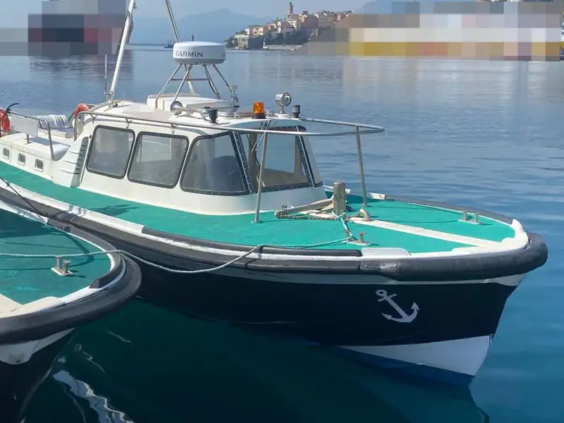 Bateau pilote à vendre