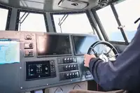 Bateau patrouilleur à vendre