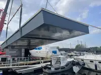 Ponton à vendre