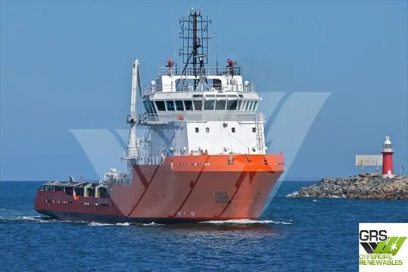 Navire d'approvisionnement à vendre