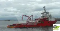 Navire de ravitaillement à vendre