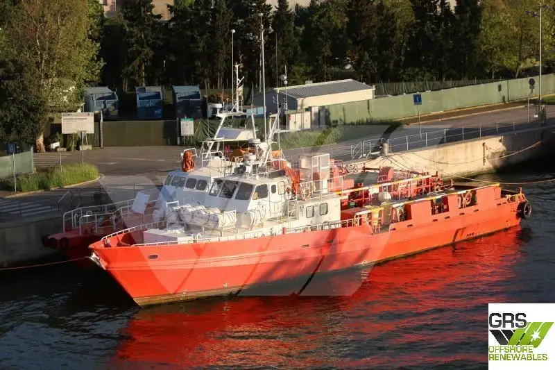 Wind farm service vessel à vendre