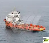 Navire de ravitaillement à vendre