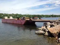 Barge à vendre