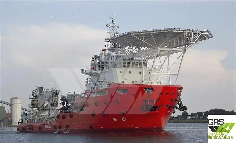 Navire de ravitaillement rapide (FSV) à vendre