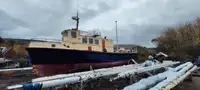 Navire de croisière à vendre