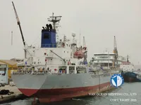 Pétrolier / chimiquier à vendre