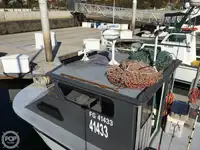 Chalutier à vendre