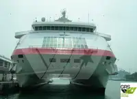 Navire de croisière à vendre