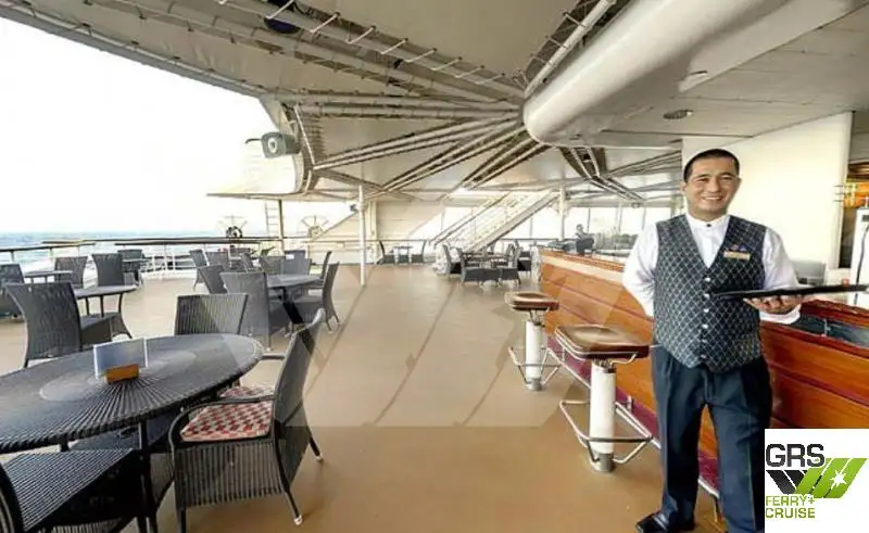Navire de croisière à vendre